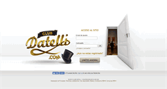 Desktop Screenshot of clubdatelli.com